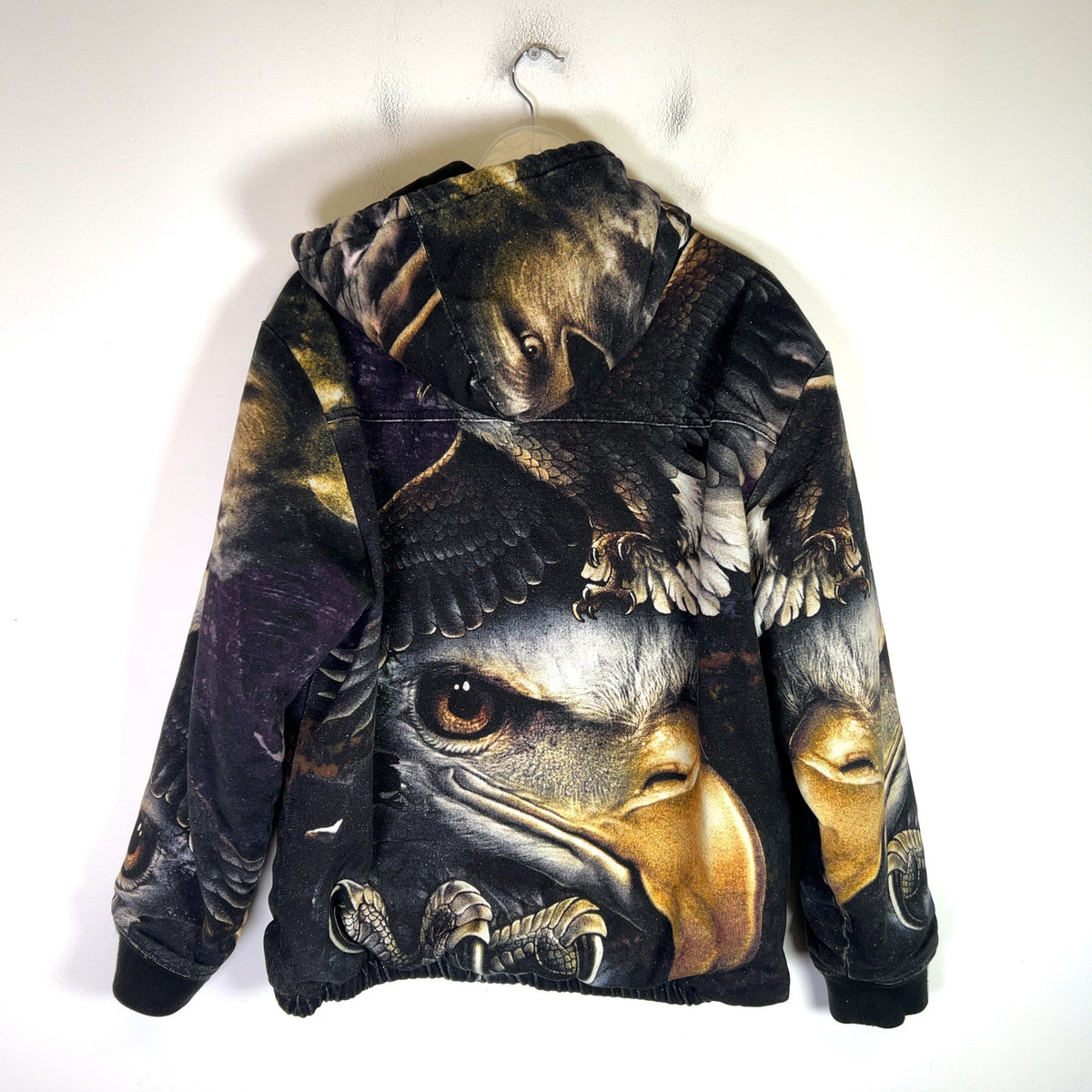 Supreme SS21 Eagle Hooded Work Jacket