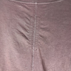 Rick Owens Double Layer Mauve Crewneck