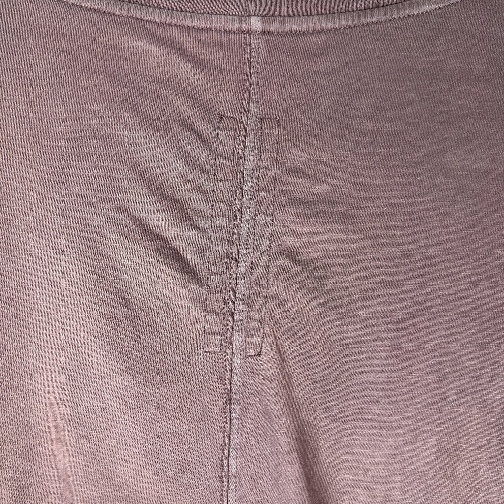 Rick Owens Double Layer Mauve Crewneck