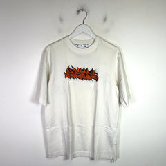 Off-White Graffiti Skate Logo T-Shirt