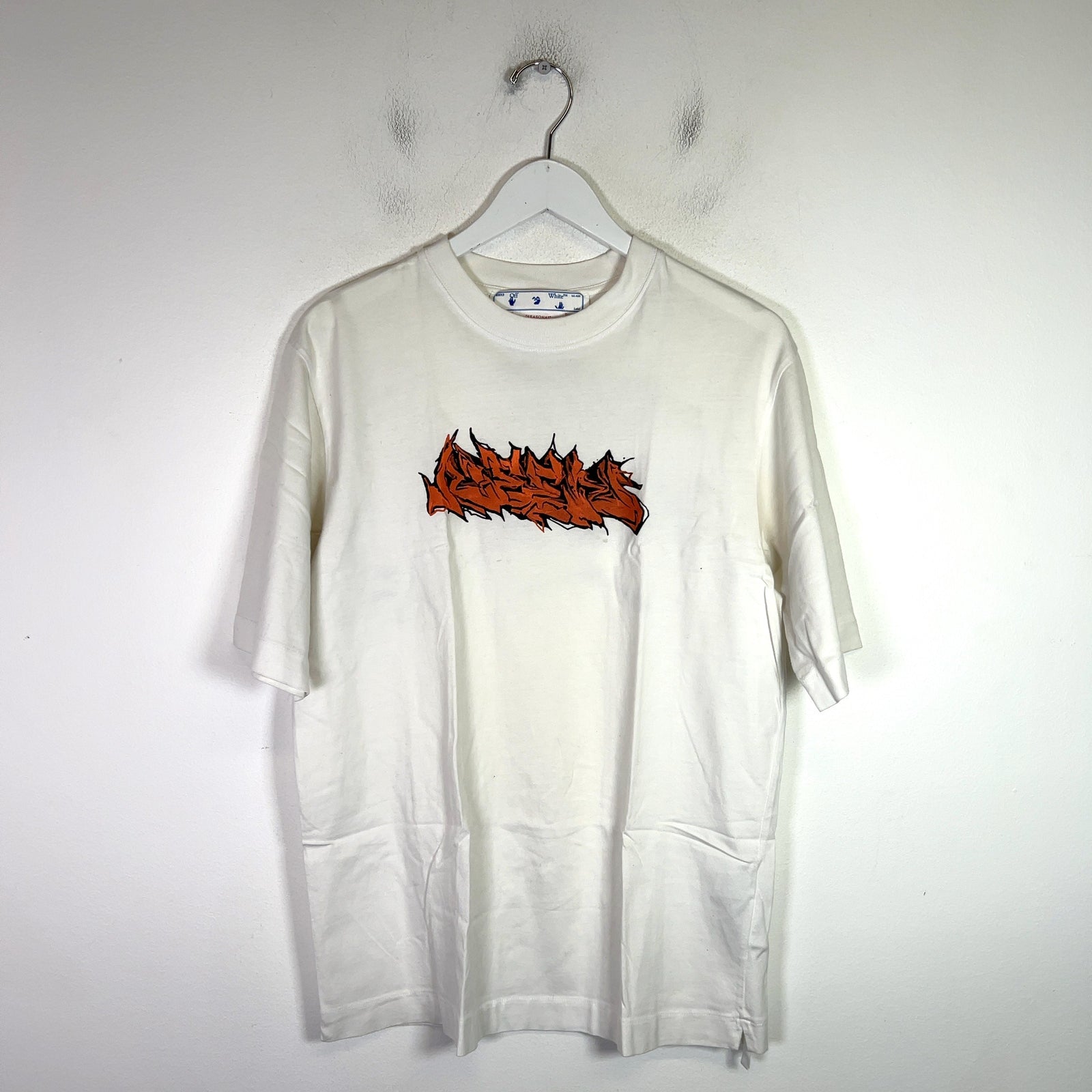 Off-White Graffiti Skate Logo T-Shirt