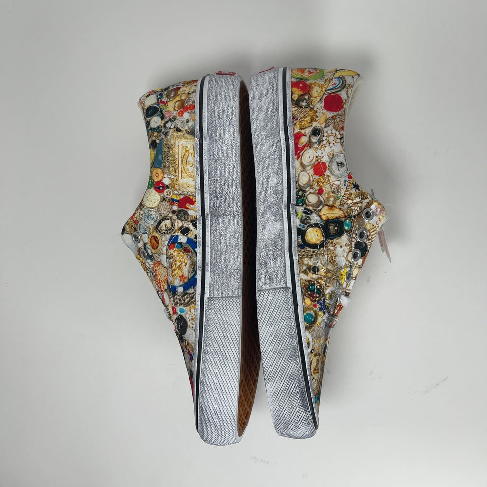Supreme x Vans Mike Kelley 'Skate Era' Lowtop Sneakers