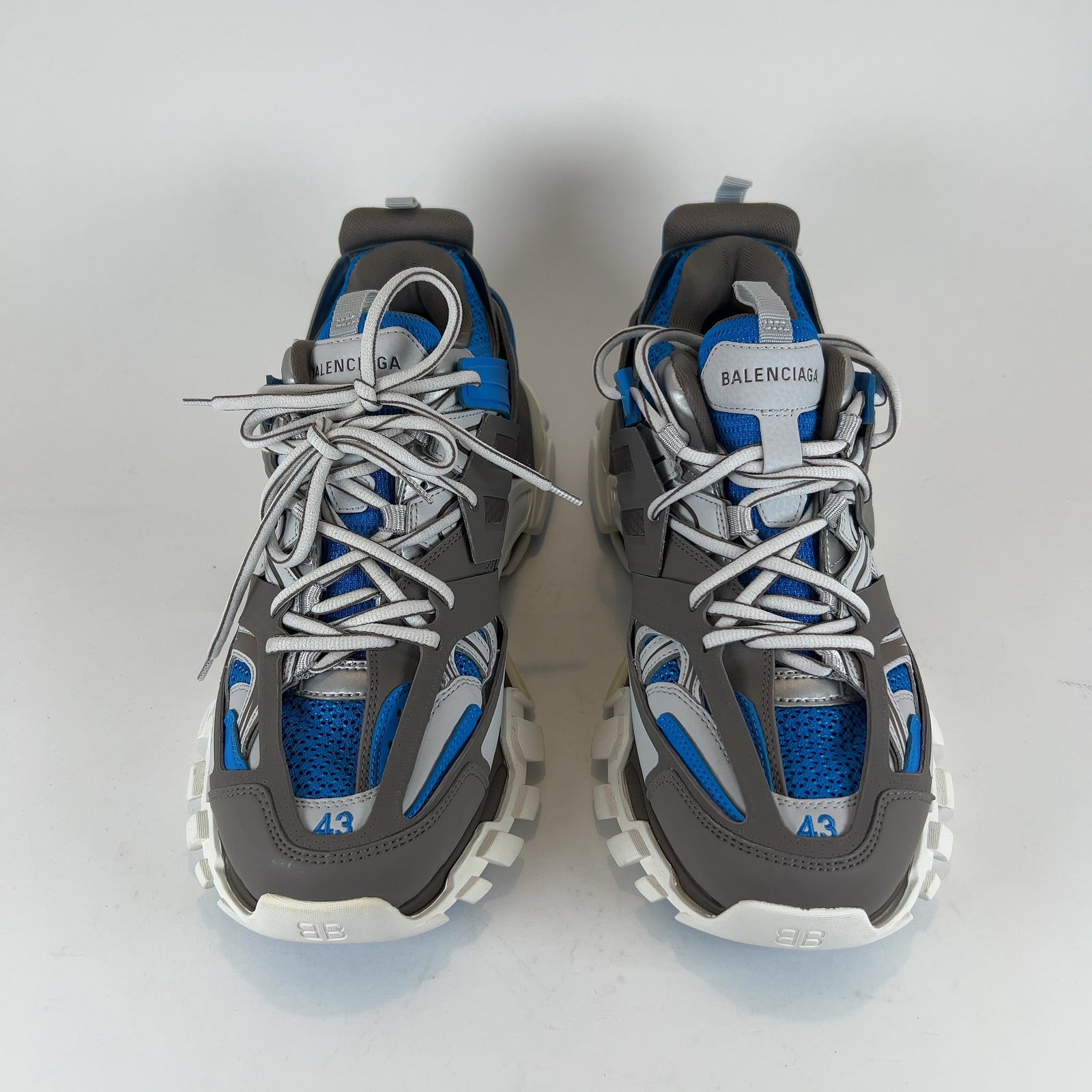 Balenciaga LED 'Track' Low-Top Sneakers
