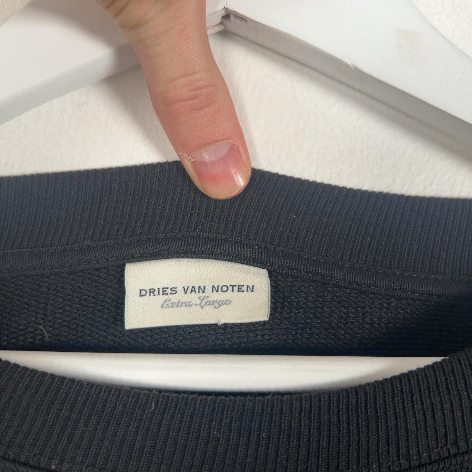 Dries Van Noten Cargo Pocket Sweatshirt