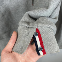Thom Browne Back Classic Stripe Hoodie