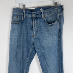 Acne Studios Mid North Blue Jeans