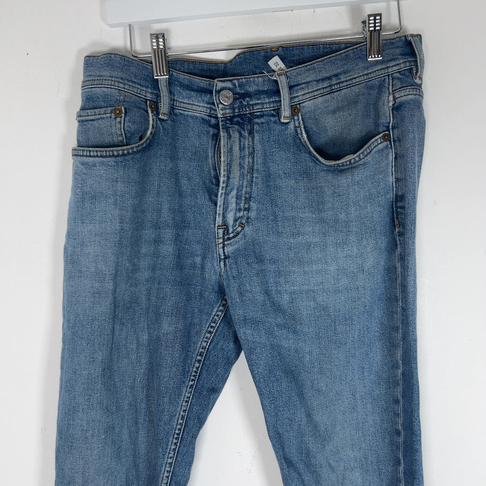 Acne Studios Mid North Blue Jeans