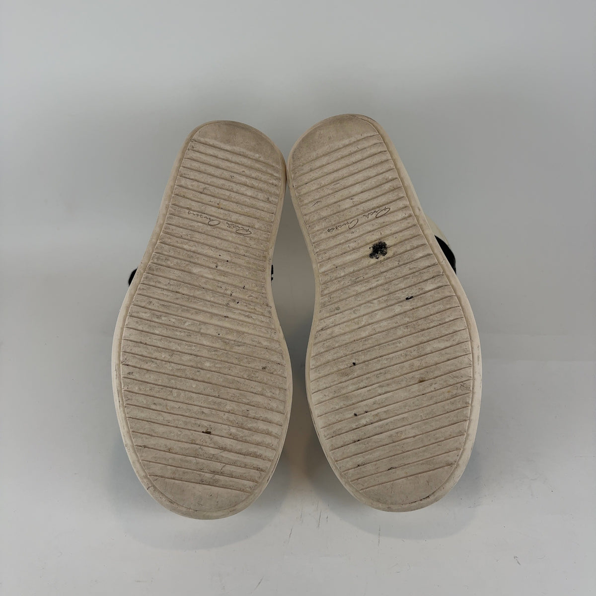 Rick Owens Double Bumper Geobasket Hightop Sneakers