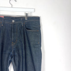 Acne Studios Straight Leg Denim Jeans