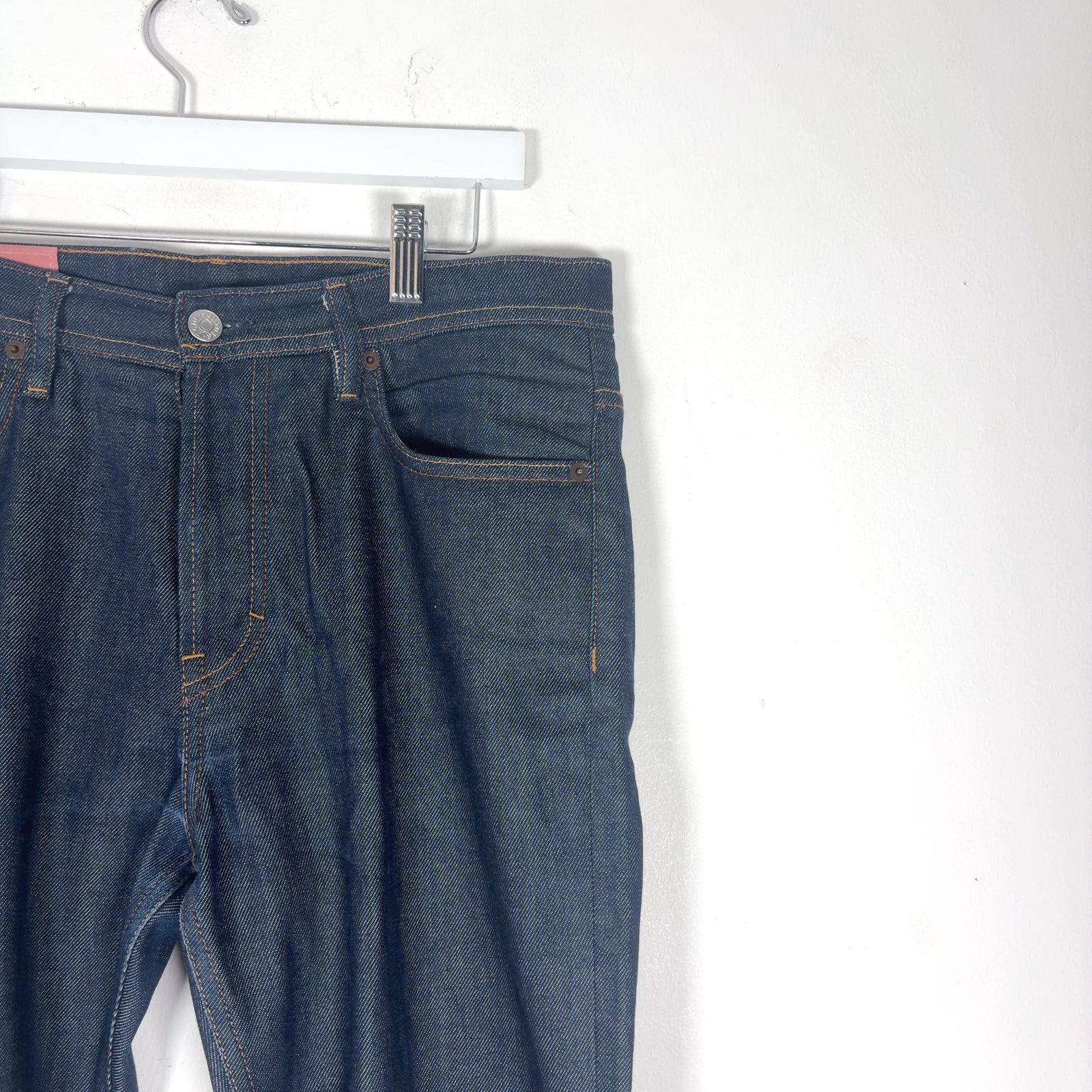 Acne Studios Straight Leg Denim Jeans