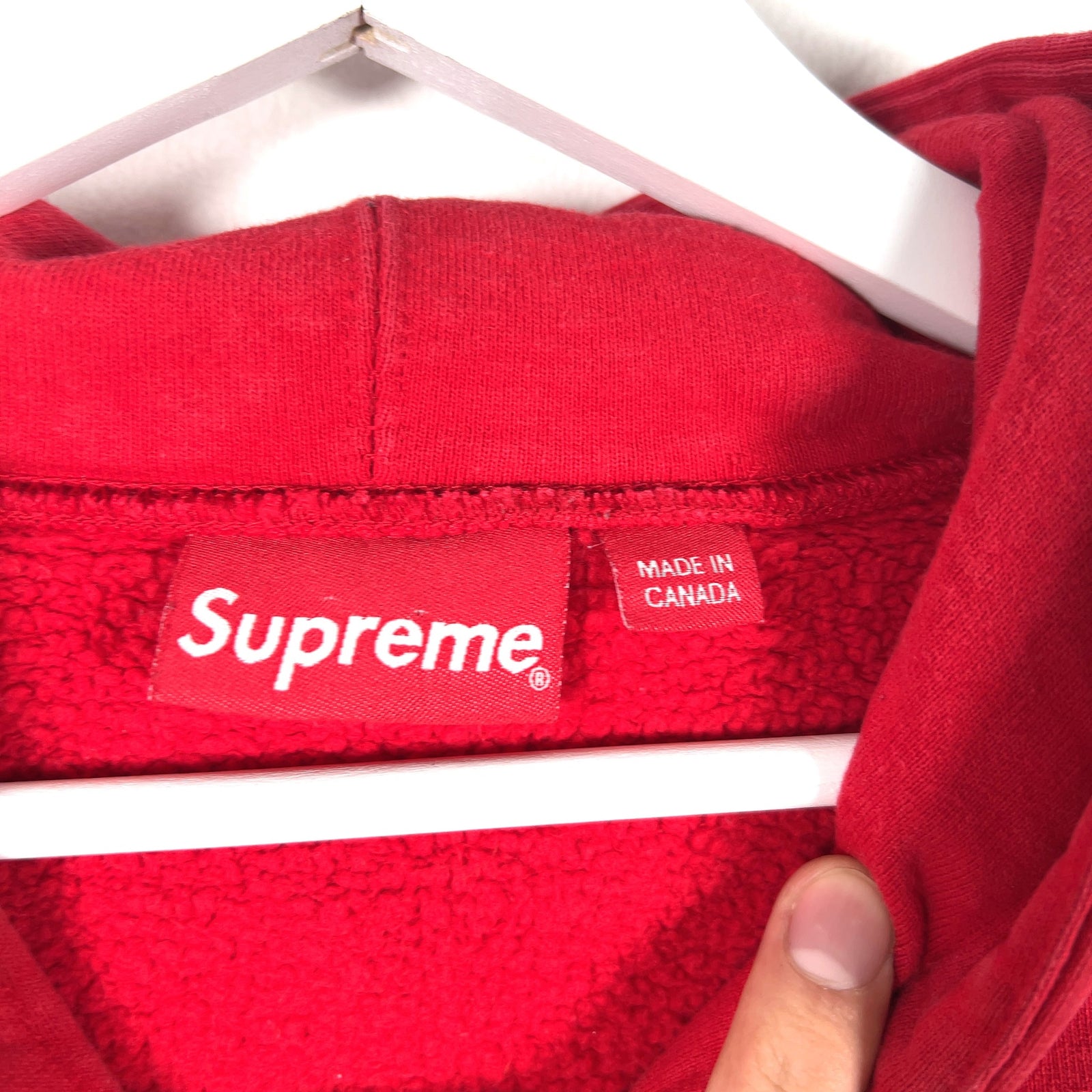 Supreme Logo Hoodie