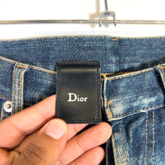 Dior AW05 ‘In The Morning’ Rust Denim Jeans