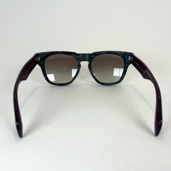 Prada Camoflauge Logo Acetate Sunglasses