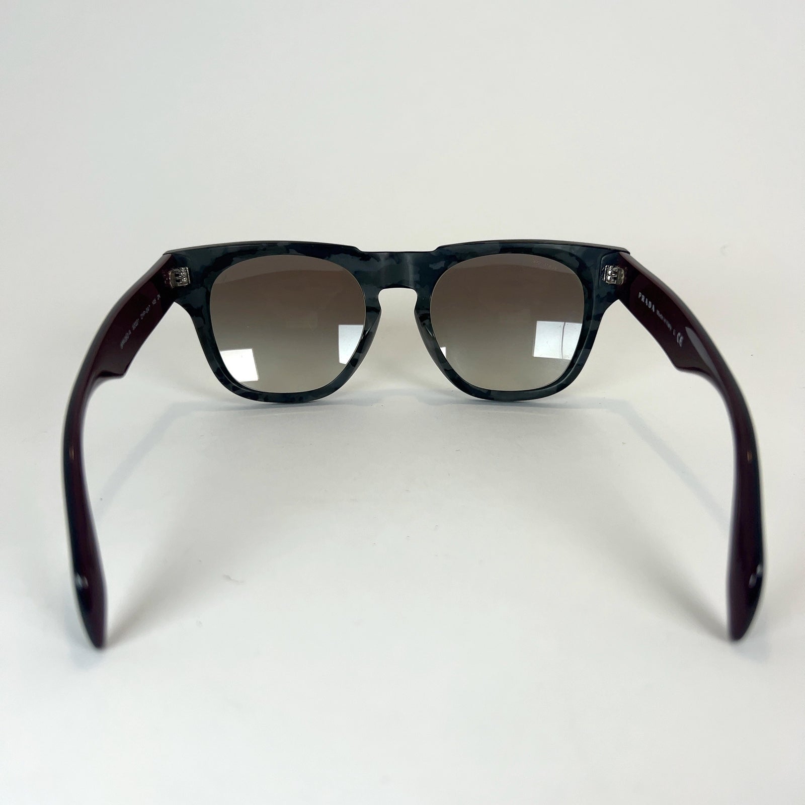 Prada Camoflauge Logo Acetate Sunglasses