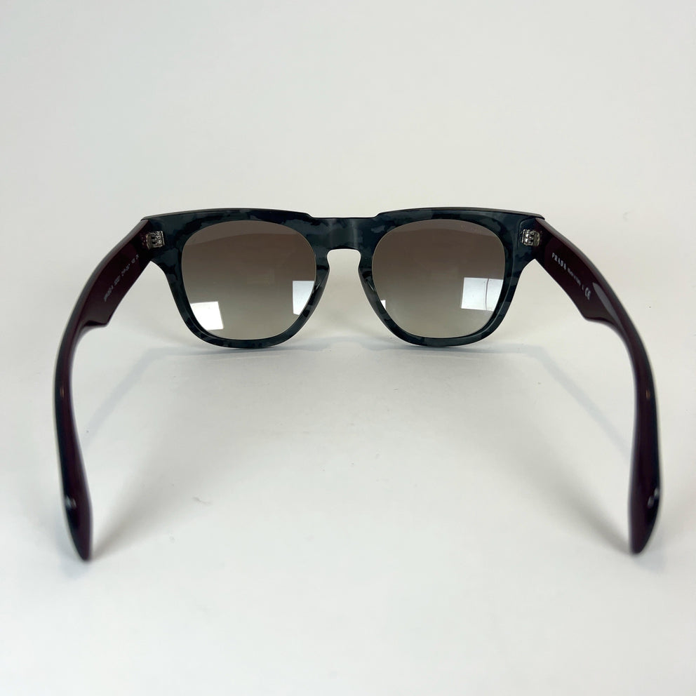 Prada Camoflauge Logo Acetate Sunglasses