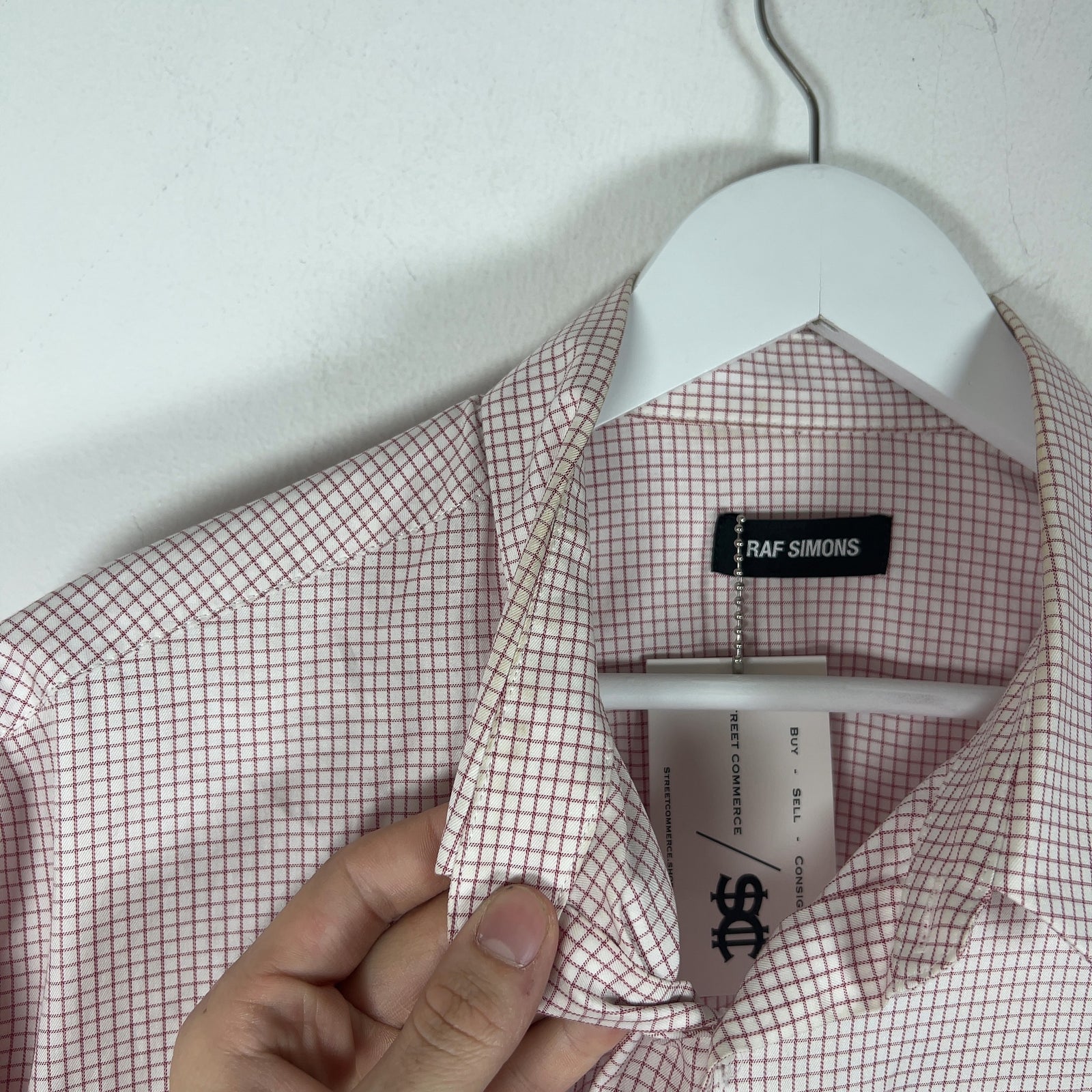 Raf Simons 'Perfect Semantic Systems' Button-Up Shirt
