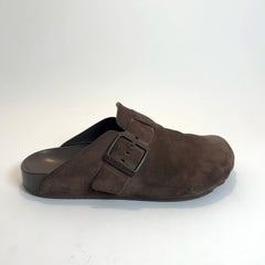 Balenciaga Sunday Suede Mules