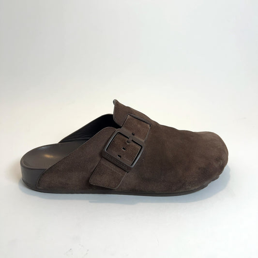 Balenciaga Sunday Suede Mules