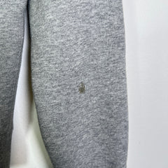 Burberry Grey Nova Check Fleece Zip-Up Hoodie