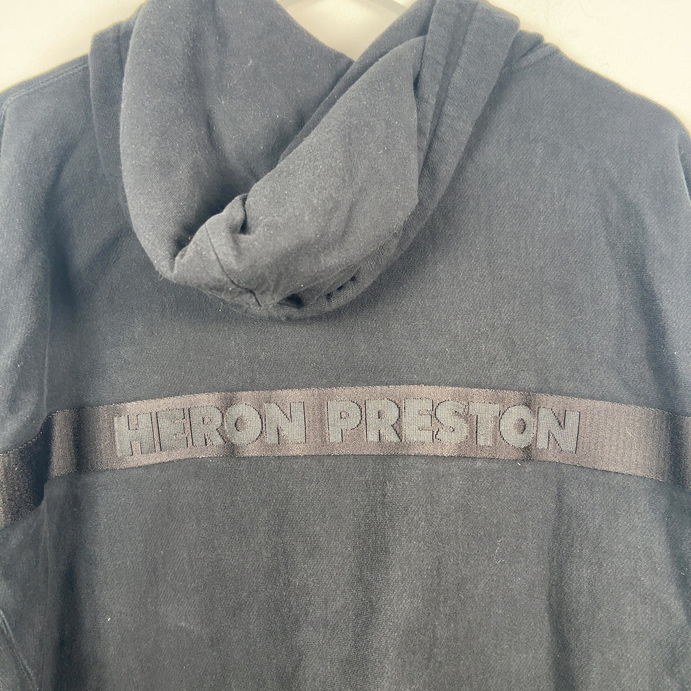 Heron Preston 'Handle With Care' Hem Hoodie