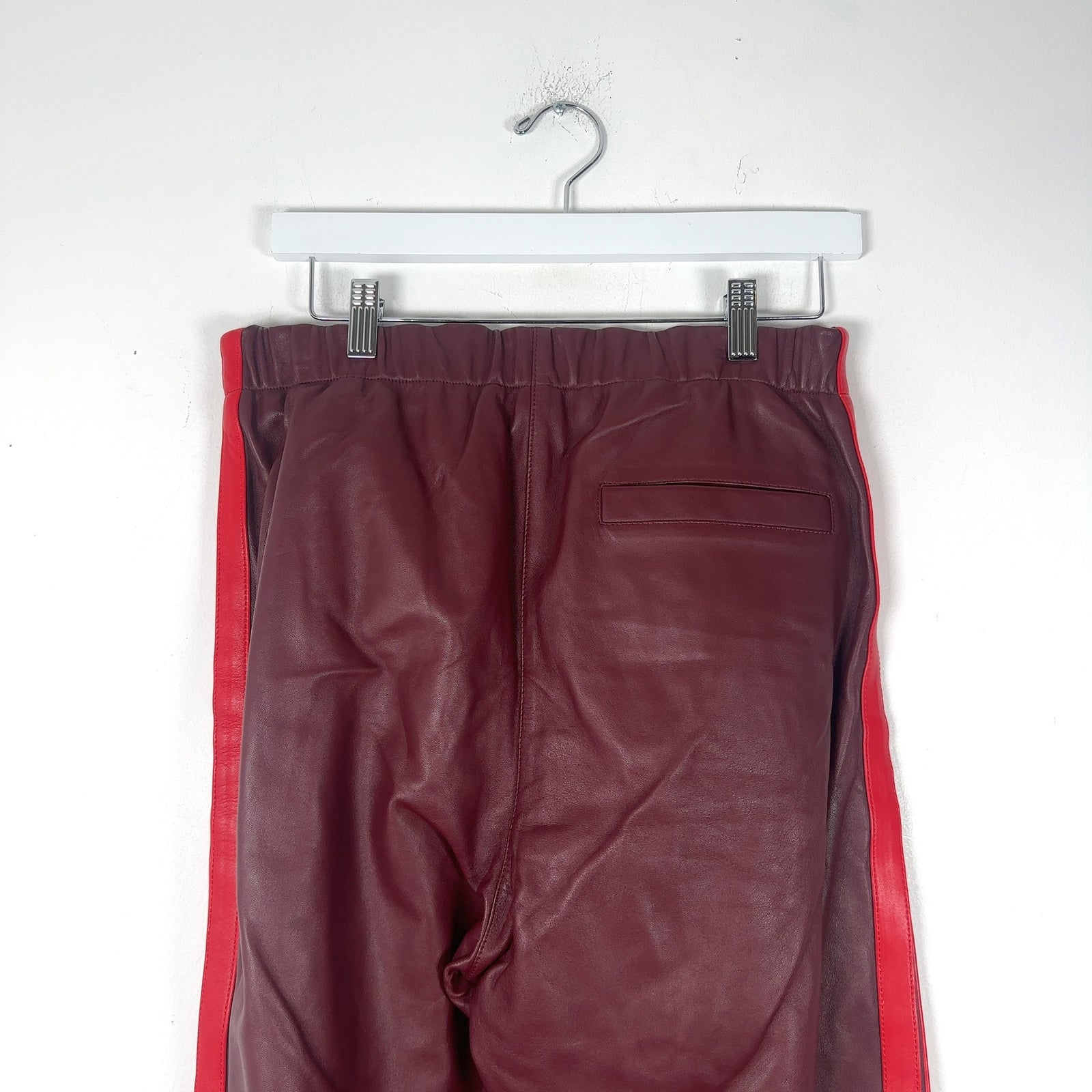 Marni Striped Leather Track Pants