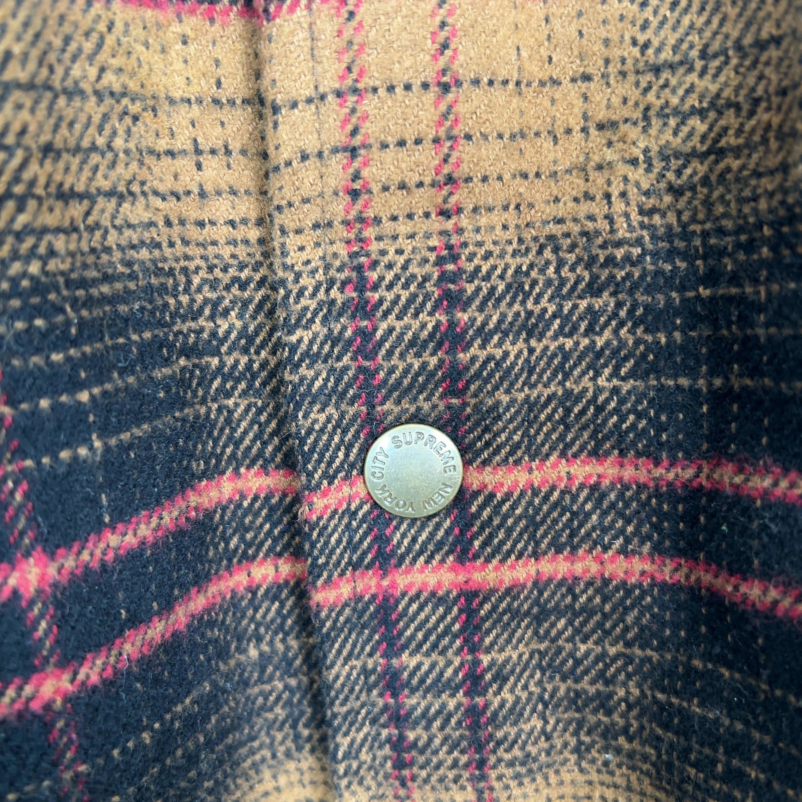 Supreme Lined Flannel Snap Shirt