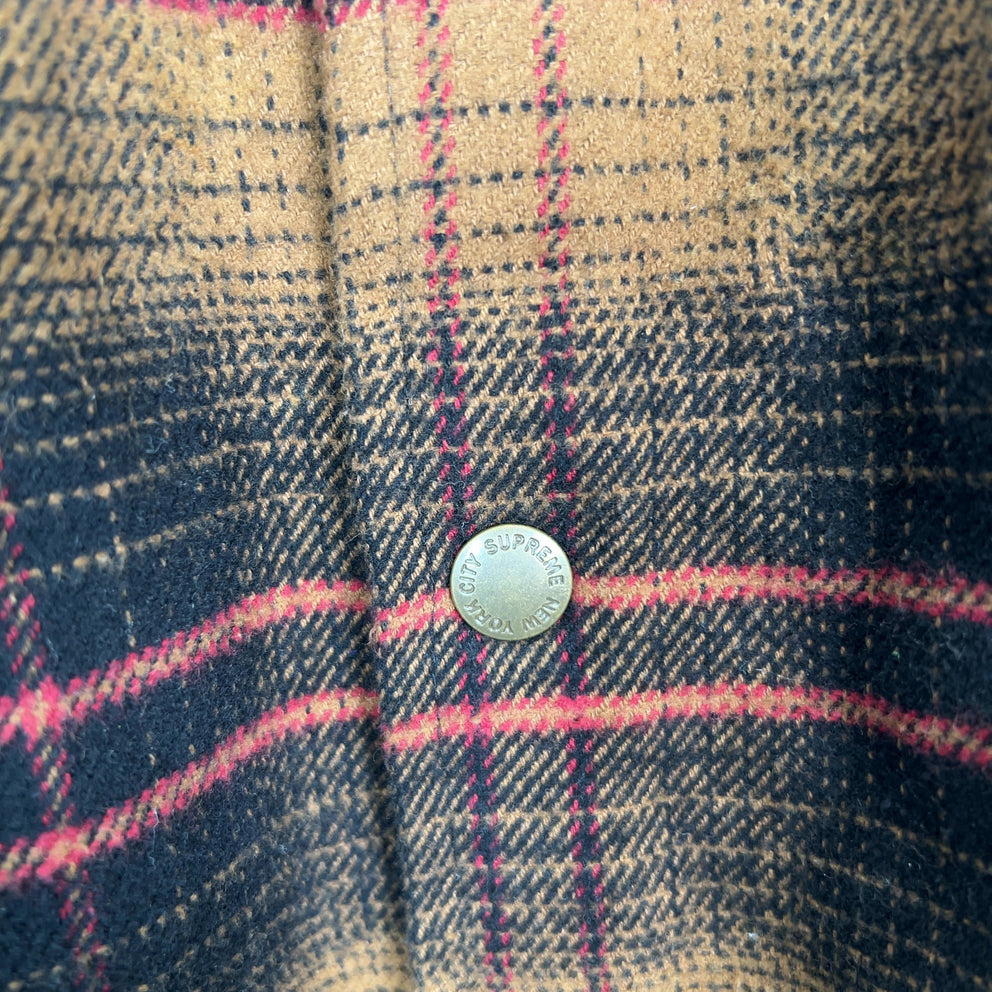 Supreme Lined Flannel Snap Shirt