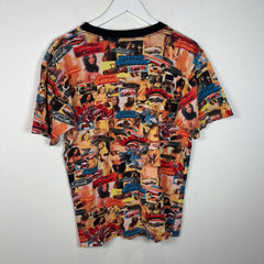 Hysteric Glamour All-Over Comic Showtime Graphic T-Shirt