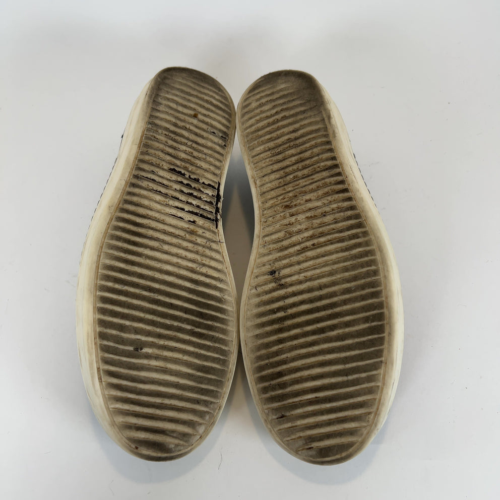 Rick Owens Black Mainline Vintage Low-Top Sneakers