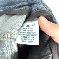 Rick Owens Slab Wide Leg Patch Pocket Jeans
