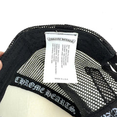 Chrome Hearts RWB Cemetary Cross Patch Trucker Hat