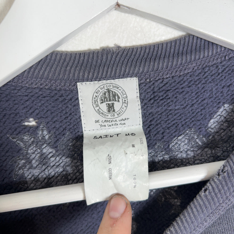 Saint Michael x Denim Tears SS21 Hell Graphic Crewneck