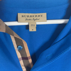 Burberry Equestrian Logo Polo Shirt