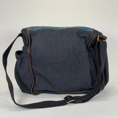 Dolce & Gabbana Denim Jeans Messenger Bag