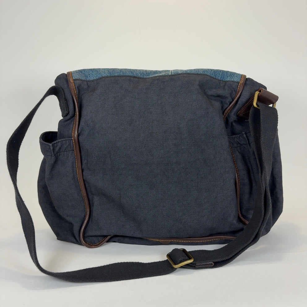 Dolce & Gabbana Denim Jeans Messenger Bag