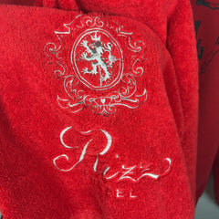 Protocol Index Terry Towel Zip Up Hoodie