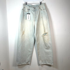 Acne Studios 2023 Fit Shore Break Denim Jeans
