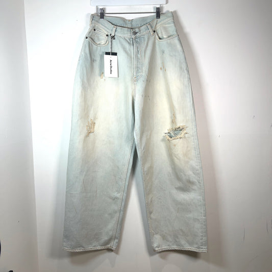 Acne Studios 2023 Fit Shore Break Denim Jeans