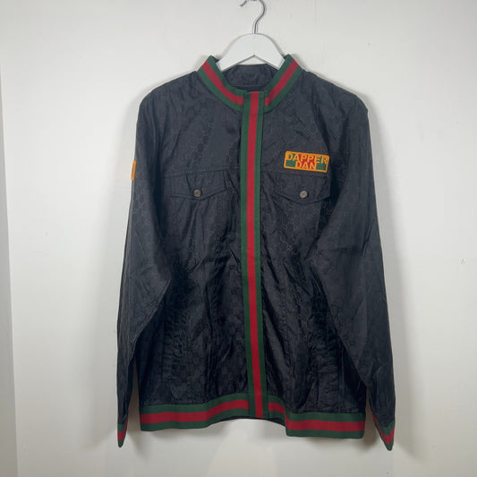 Gucci x Dapper Dan Monogram GG Souvenir Jacket