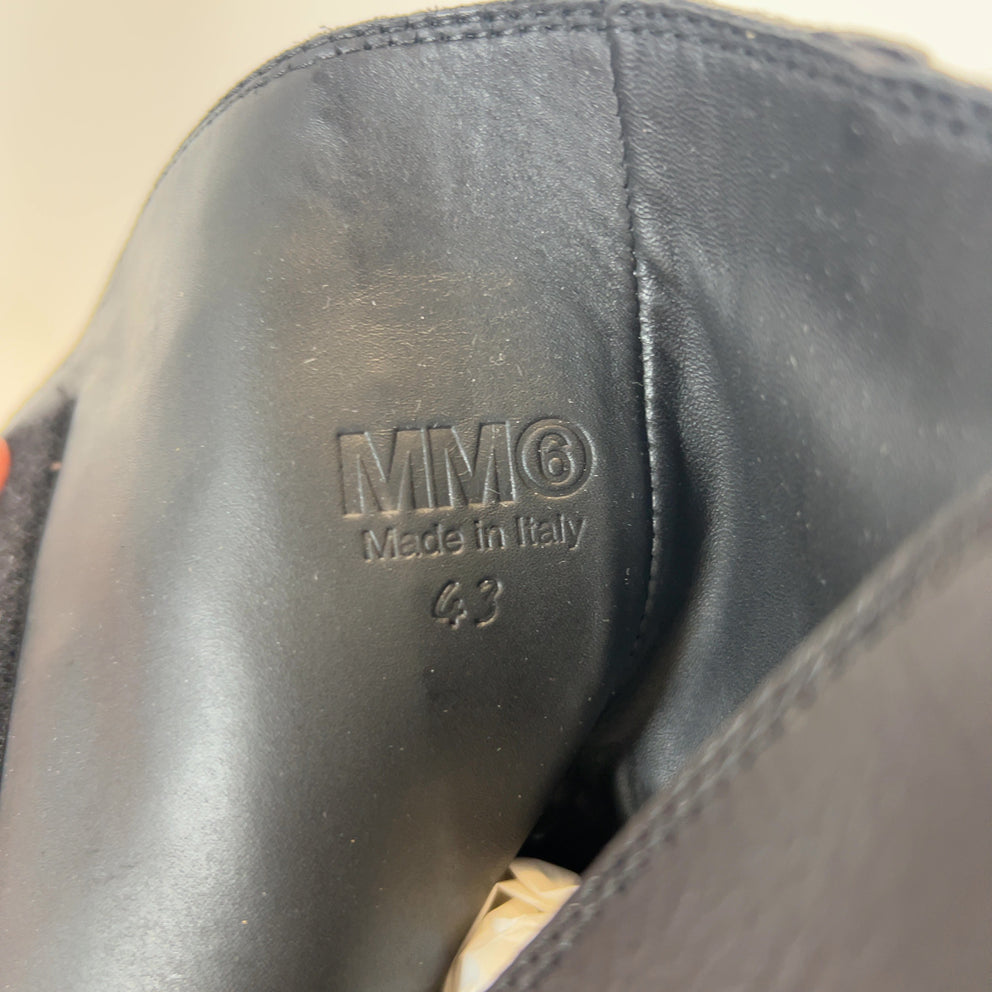 MM6 Maison Margiela Low Biker Boots