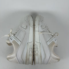 Louis Vuitton Triple White LV Trainer