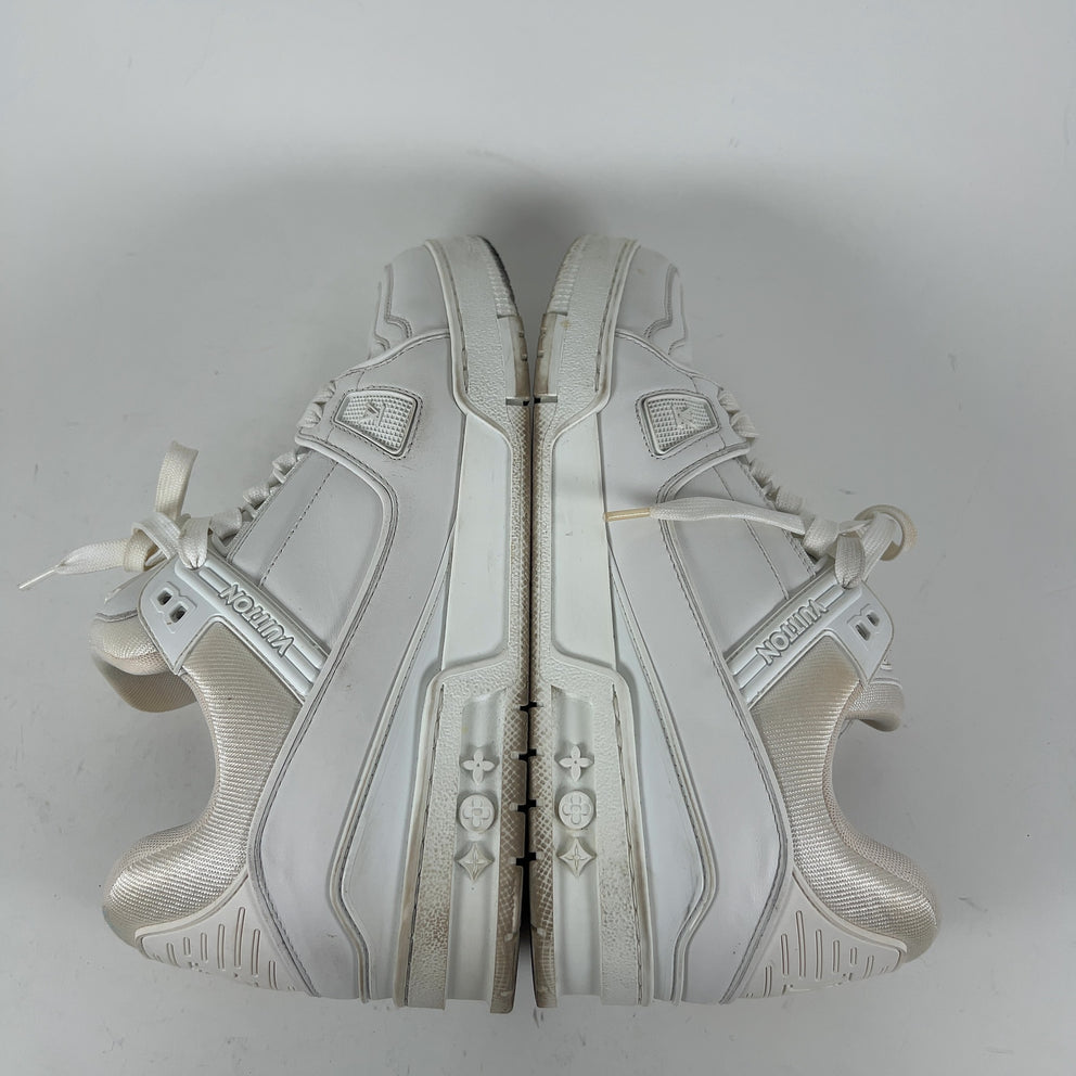 Louis Vuitton Triple White LV Trainer