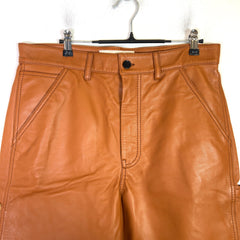 Marni Leather Cargo Shorts