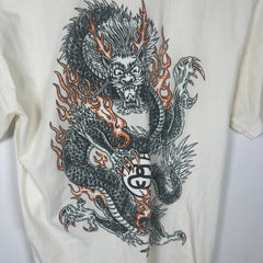 Stussy Dragon Graphic T-Shirt