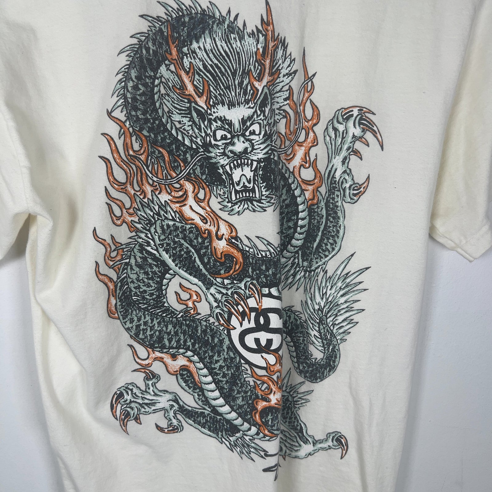 Stussy Dragon Graphic T-Shirt
