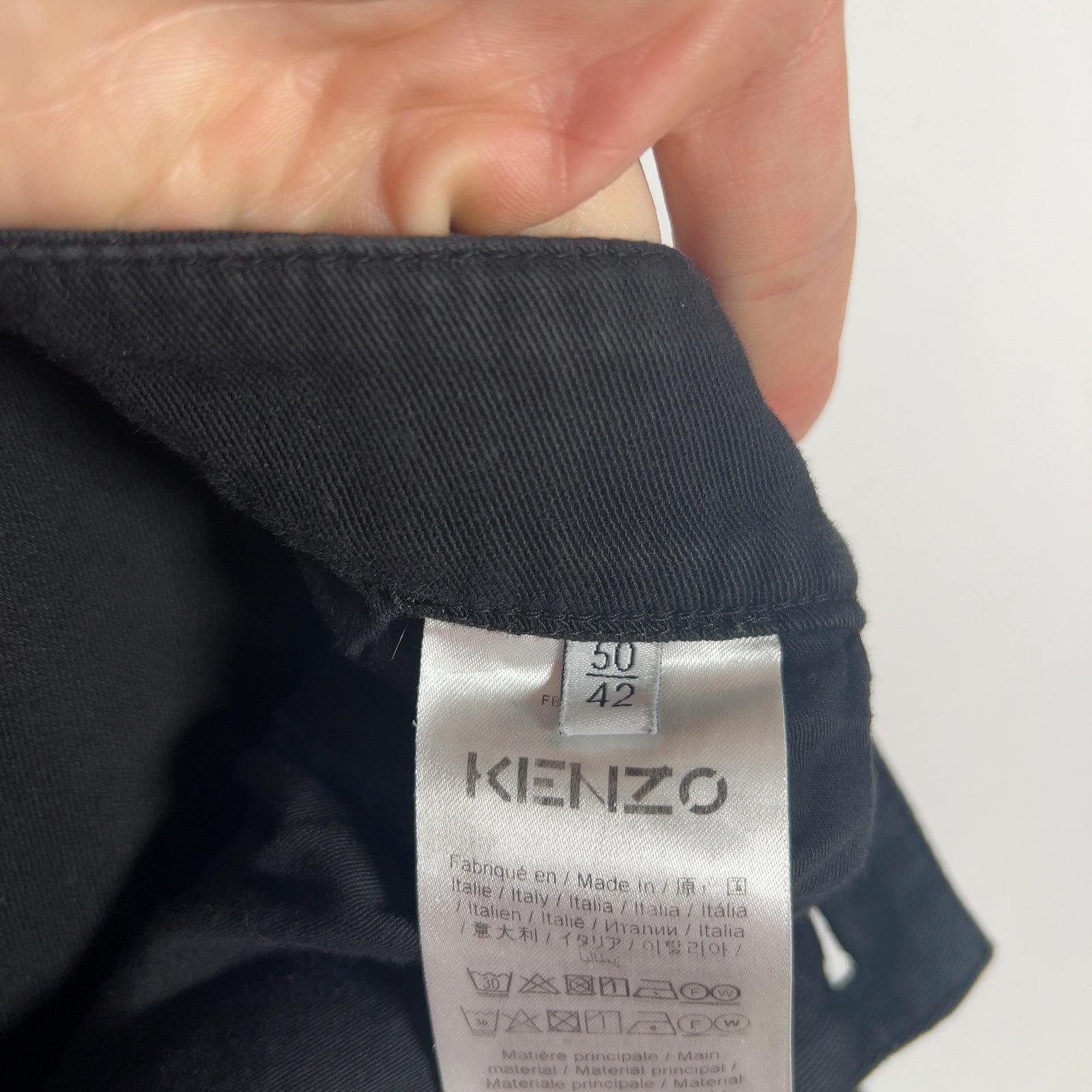 Kenzo Baggy Jort Shorts