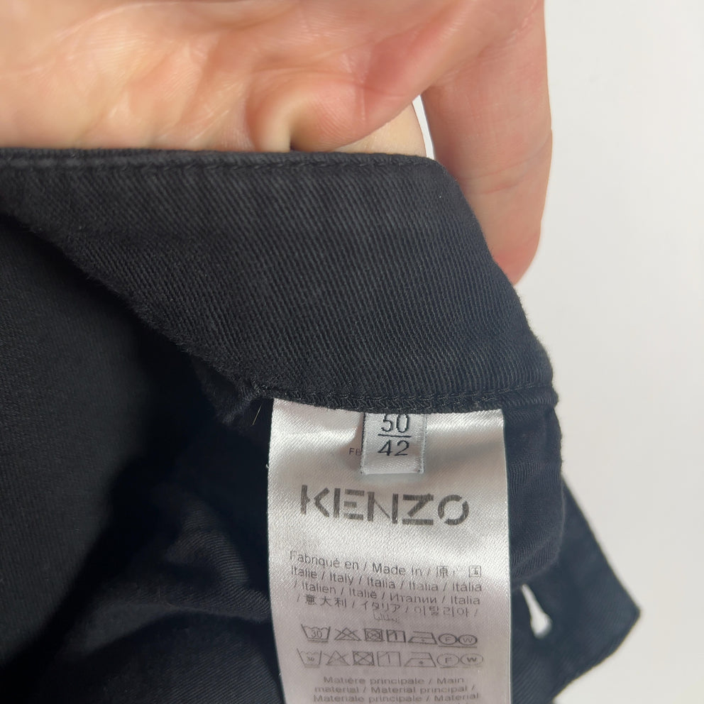 Kenzo Baggy Jort Shorts