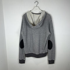 Maison Margiela Afterhood Patched Sleeve Hoodie