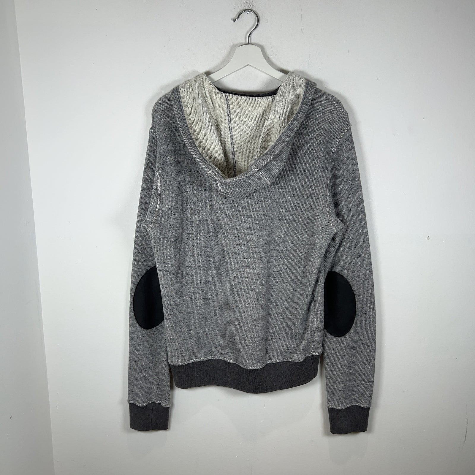 Maison Margiela Afterhood Patched Sleeve Hoodie
