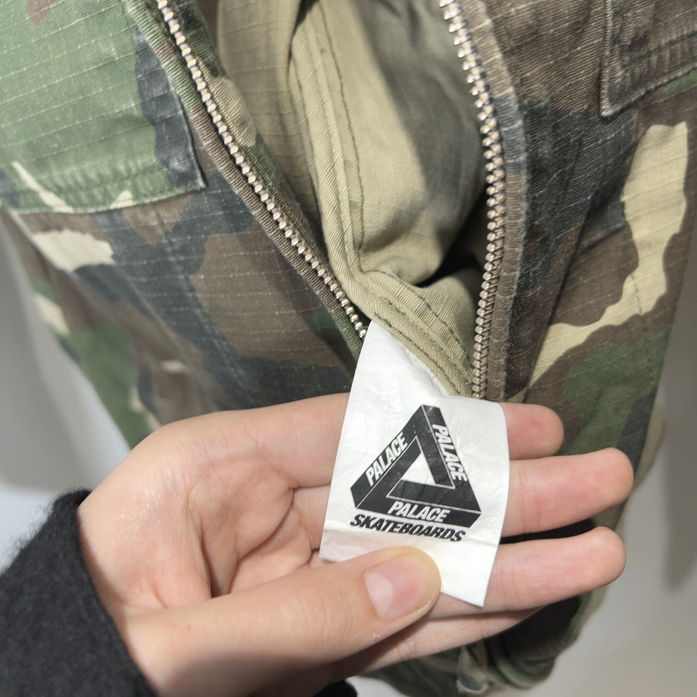 Palace Ripstop Camo Cargo Jackets Size L
